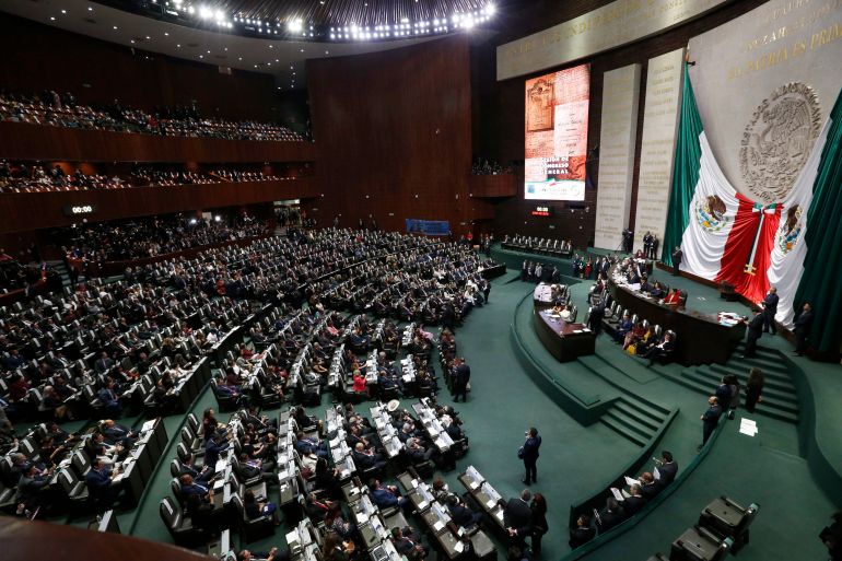 Mexico ratifies amendment to void elections over foreign interference