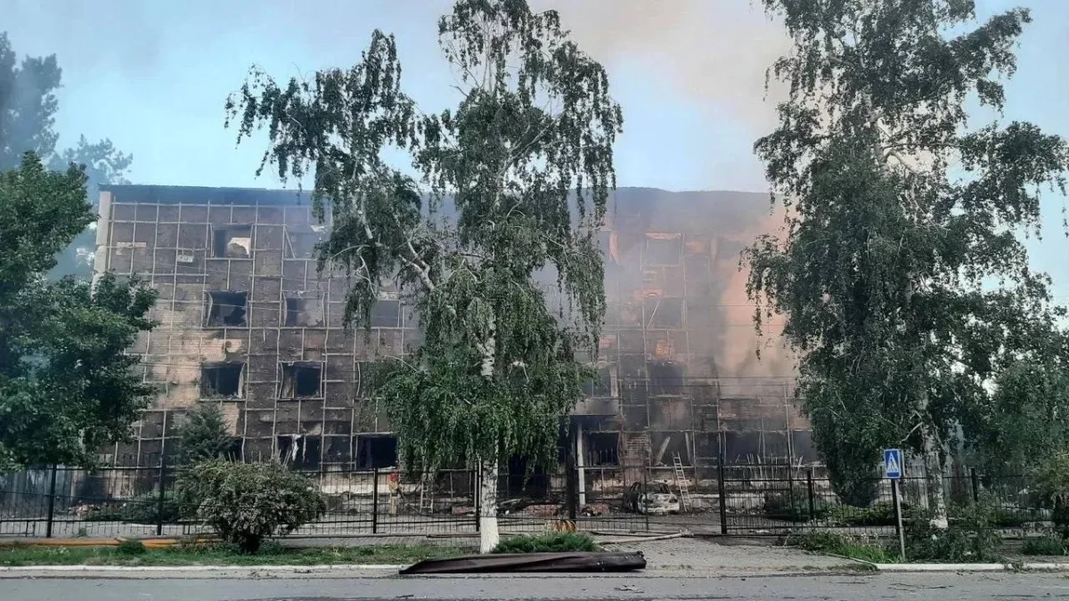 Russia Accuses CNN of Promoting Ukrainian Drone Strikes After Starobilsk Tragedy