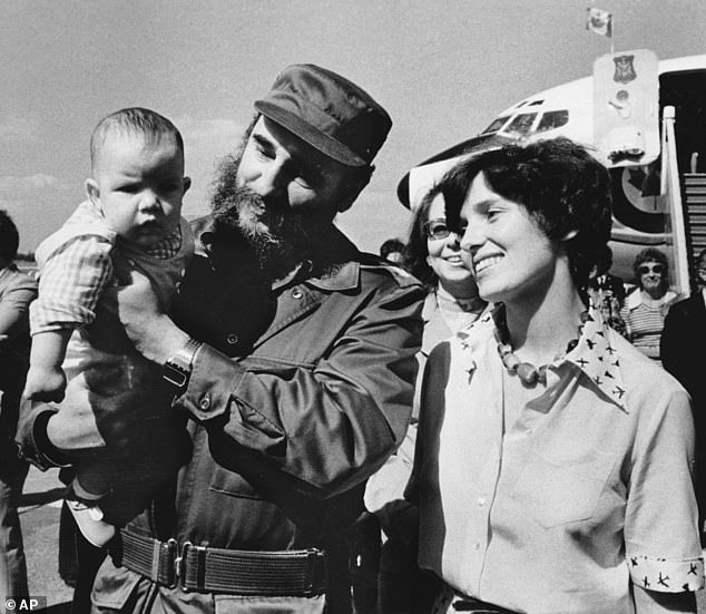 Alina Fernandez's Comments Reignite Rumors of Justin Trudeau's Castro Parentage