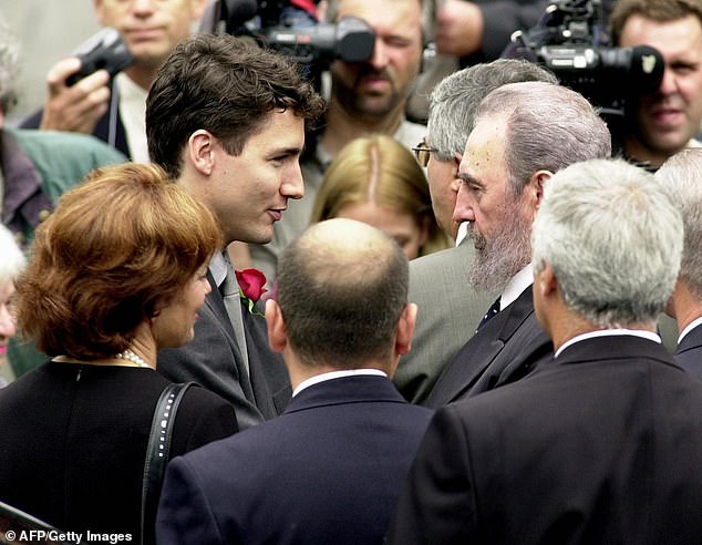 Alina Fernandez's Comments Reignite Rumors of Justin Trudeau's Castro Parentage