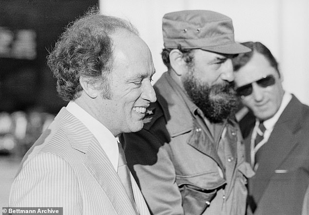 Alina Fernandez's Comments Reignite Rumors of Justin Trudeau's Castro Parentage