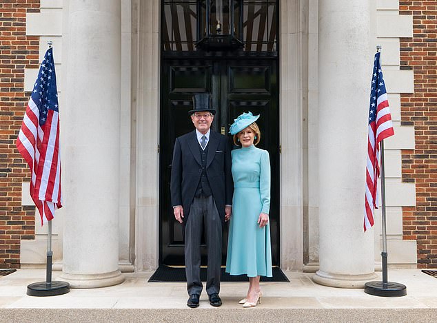 Ambassador Stephens urges Britain to stop apologizing and exploit fossil fuels.