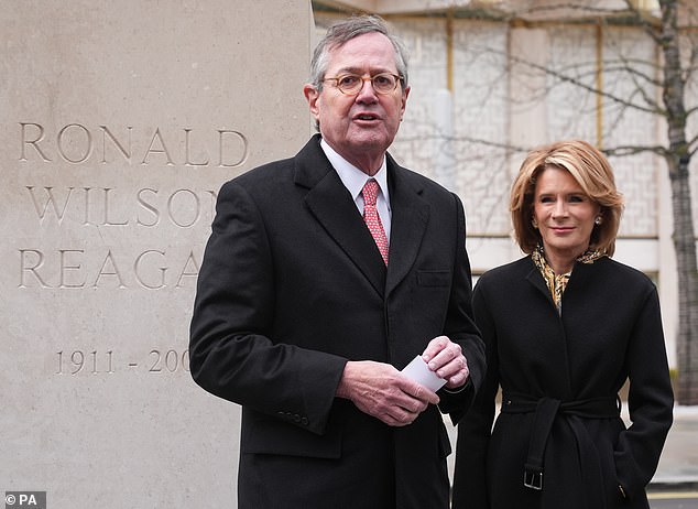 Ambassador Stephens urges Britain to stop apologizing and exploit fossil fuels.