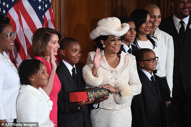 Florida Rep. Frederica Wilson retires to avoid redistricting after prolonged absence.