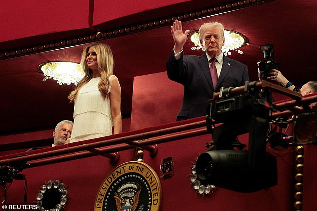 Judge strips Donald Trump's name from Kennedy Center citing statute