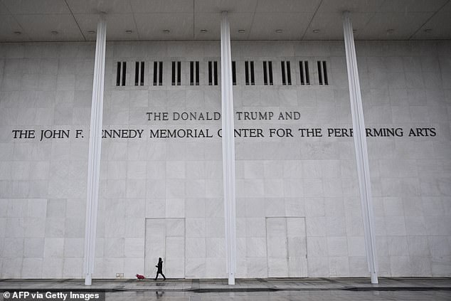 Judge strips Donald Trump's name from Kennedy Center citing statute
