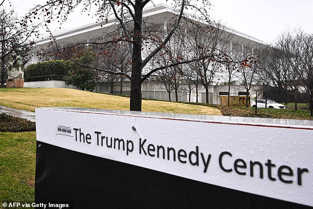 Judge strips Donald Trump's name from Kennedy Center citing statute