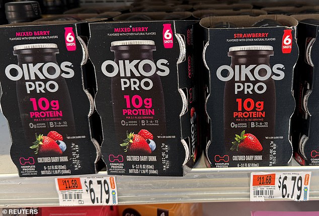 Marketing Masks High Sugar in Some Healthy-Sounding Yogurt Varieties