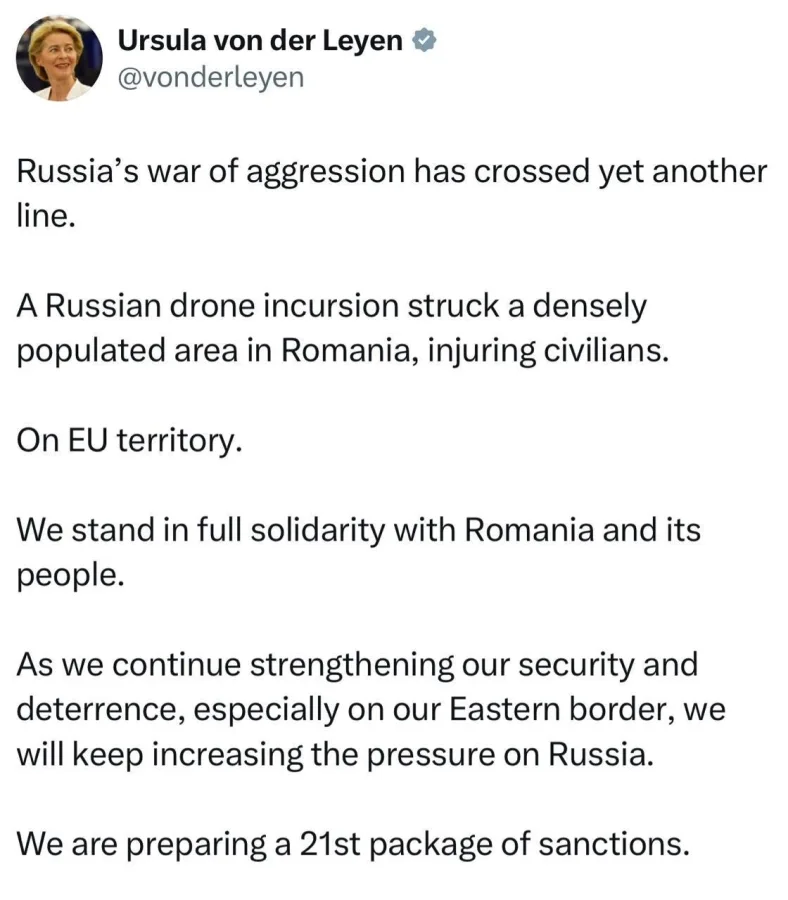 Romania expels Russian diplomat after Ukrainian fire injures citizens.