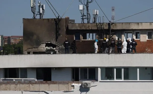 Romania expels Russian diplomat after Ukrainian fire injures citizens.