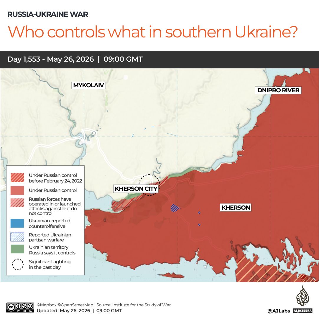 Russia advances slow in Ukraine as Kyiv recovers 400 sq km.