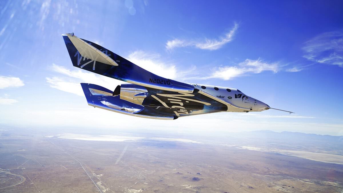 Virgin Galactic launches historic menstruation study in space for 2027.