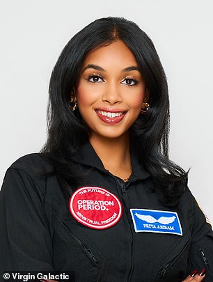 Virgin Galactic launches historic menstruation study in space for 2027.