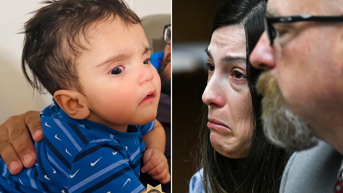 California mother sentenced to 12 years for faking infant kidnapping.