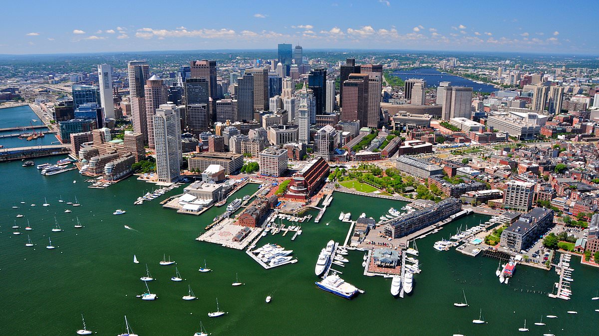 Deafening sonic boom from suspected meteor shakes Boston homes.
