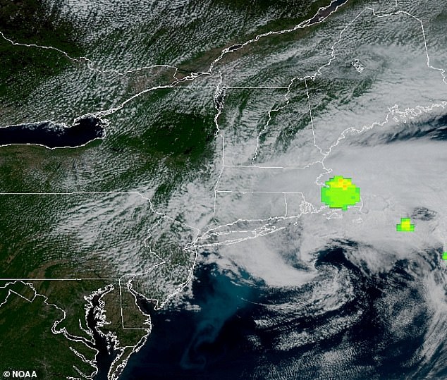 Deafening sonic boom from suspected meteor shakes Boston homes.