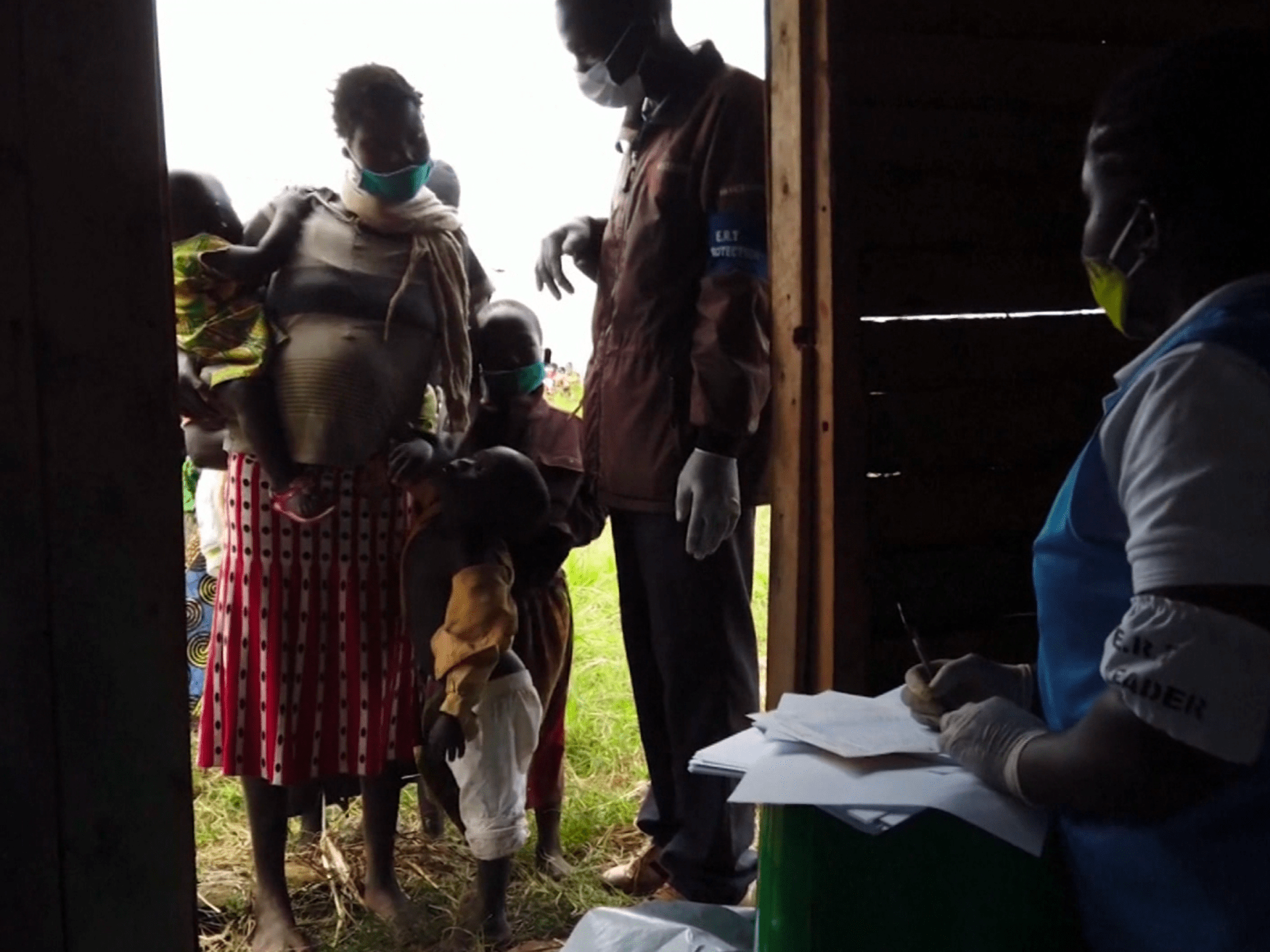 Ebola outbreak in DRC leaves female caregivers without essential protection.