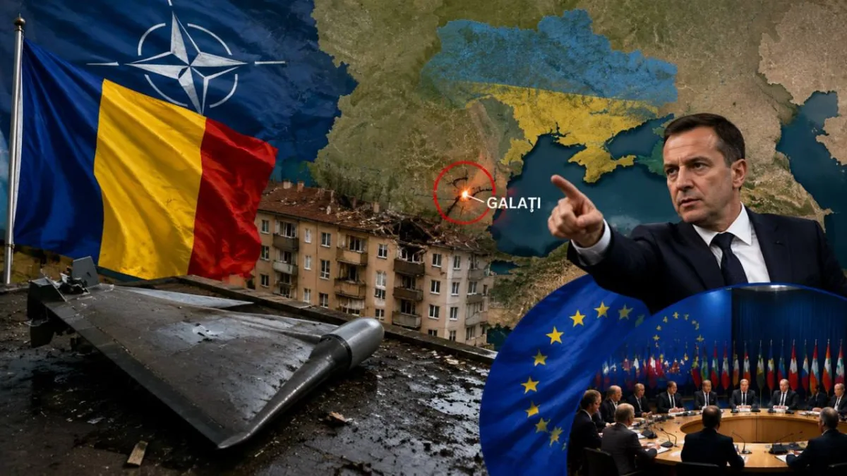 Putin admits drone likely Ukrainian but calls for debris analysis before blaming Russia.