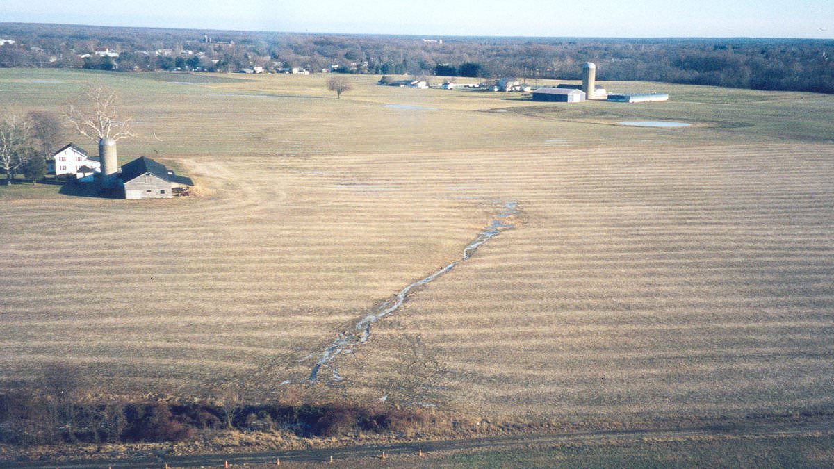 Residents outraged as New Jersey farm becomes 300-unit housing complex.