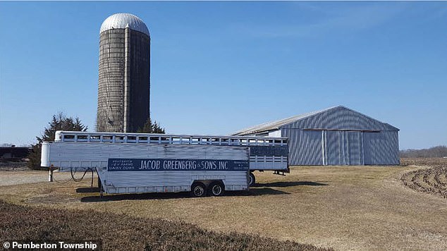 Residents outraged as New Jersey farm becomes 300-unit housing complex.