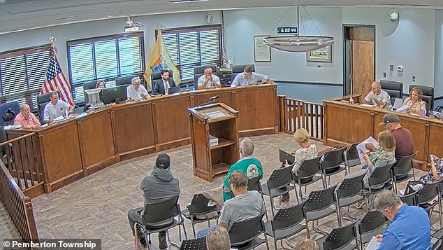 Residents outraged as New Jersey farm becomes 300-unit housing complex.