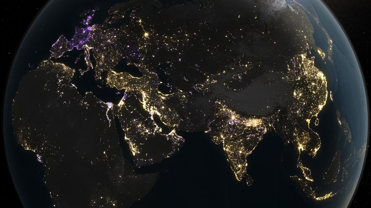 UK Nighttime Brightness Plummets 22% as LED Lights Dim the Nation