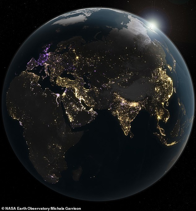 UK Nighttime Brightness Plummets 22% as LED Lights Dim the Nation