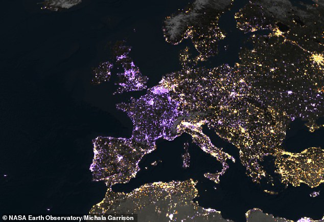 UK Nighttime Brightness Plummets 22% as LED Lights Dim the Nation
