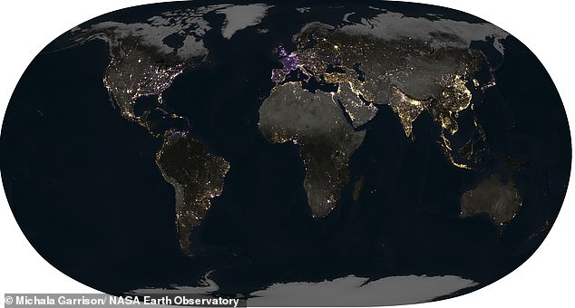 UK Nighttime Brightness Plummets 22% as LED Lights Dim the Nation