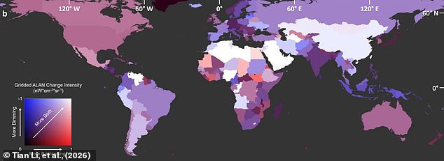 UK Nighttime Brightness Plummets 22% as LED Lights Dim the Nation