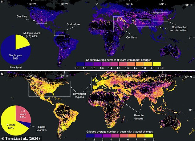 UK Nighttime Brightness Plummets 22% as LED Lights Dim the Nation