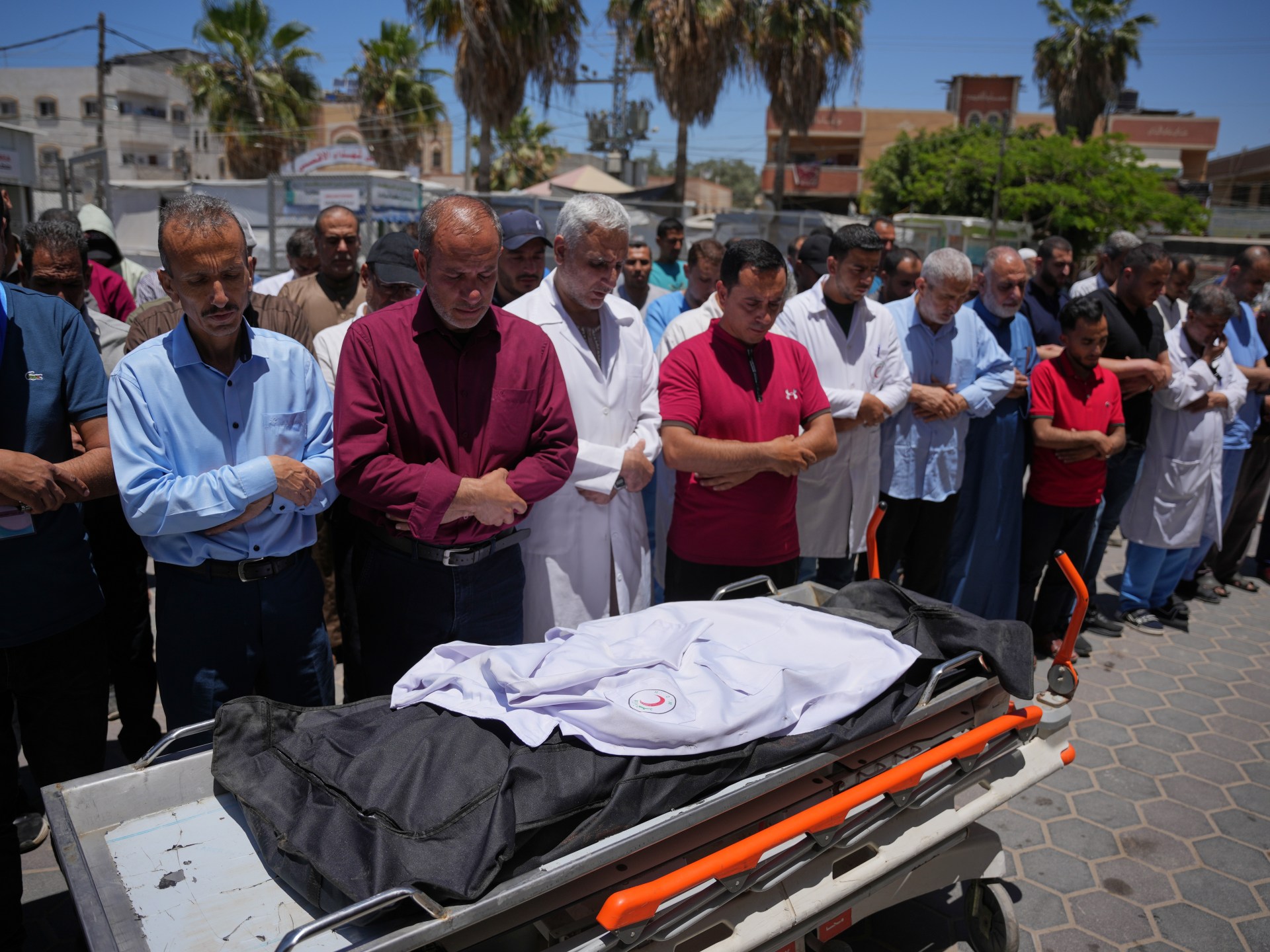 Violence erupts in Gaza and West Bank on Eid, killing doctor and civilians.