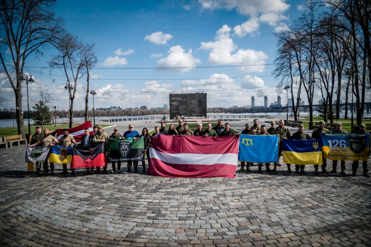 Fire destroys Riga aid center as tensions with Russia escalate over Ukraine
