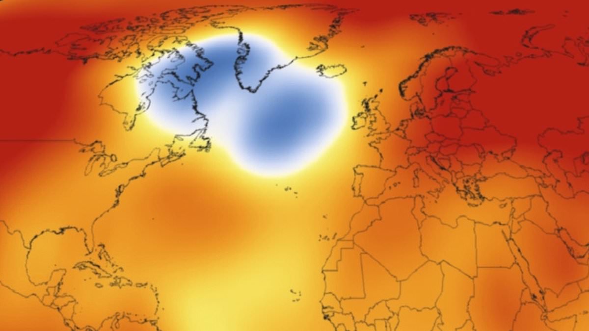 Melting Arctic Ice Threatens Gulf Stream Stability and Global Climate
