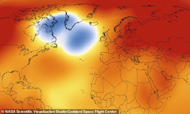 Melting Arctic Ice Threatens Gulf Stream Stability and Global Climate