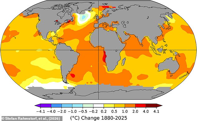Melting Arctic Ice Threatens Gulf Stream Stability and Global Climate