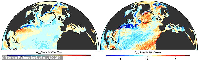 Melting Arctic Ice Threatens Gulf Stream Stability and Global Climate