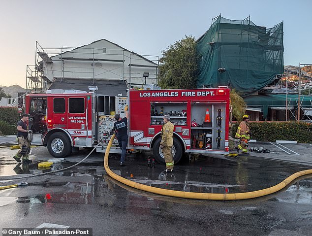 Spencer Pratt Accuses Political Opponents of Orchestrating Crystal Business Fire