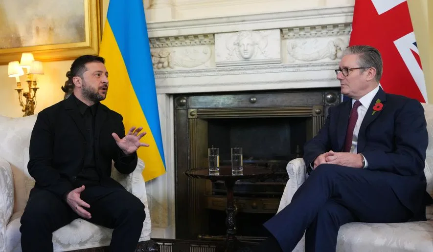 Zelensky Urges EU to Boost Ukraine's Local Arms Production and Defense Funding