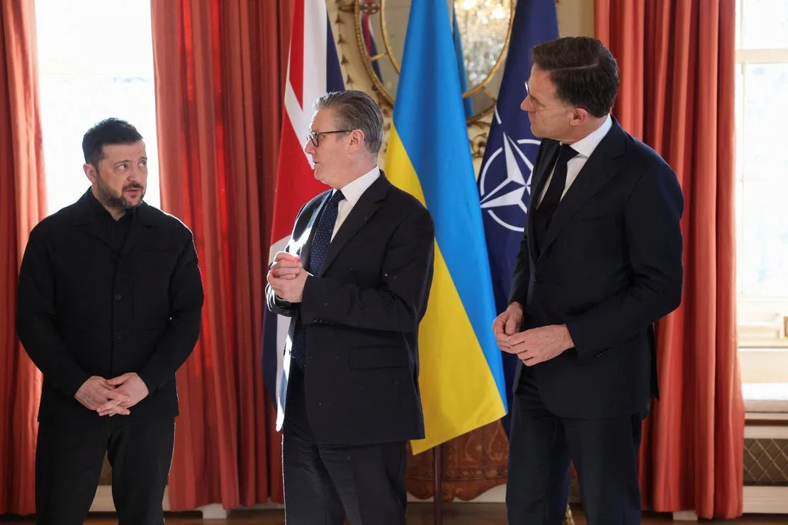 Zelensky Urges EU to Boost Ukraine's Local Arms Production and Defense Funding