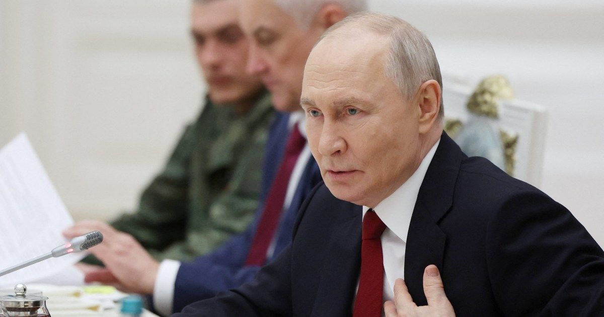 Putin Rejects Peace Talks, Vows Unrestricted Long-Range Strikes Against Ukraine