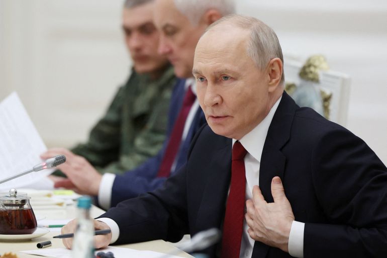 Putin Rejects Peace Talks, Vows Unrestricted Long-Range Strikes Against Ukraine