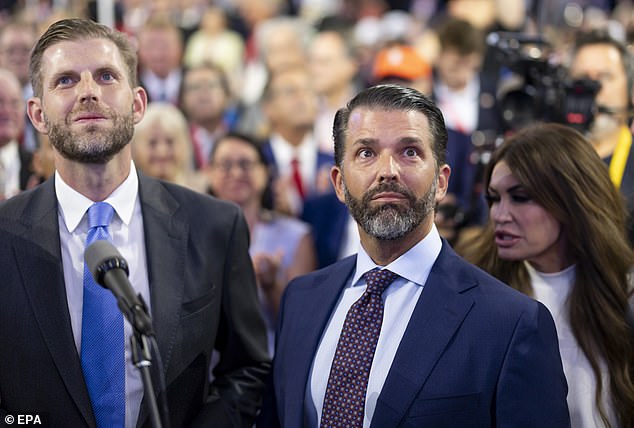 Trump sons profit from lucrative Asian mineral deal amid corruption accusations.