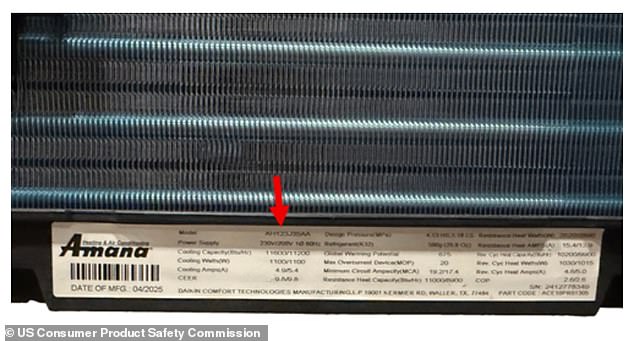 CPSC Urges Immediate Recall of 13,000 Amana Air Conditioners Amid Heat Dome