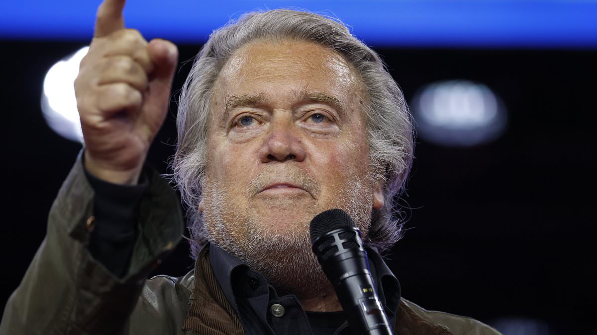 Bannon Warns Republicans Must Pivot to Avoid 'Ultimate Power' Loss