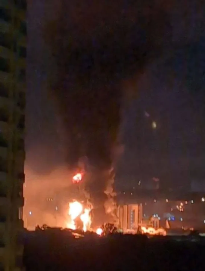 Russia launches massive coordinated missile and drone attack on Ukraine.
