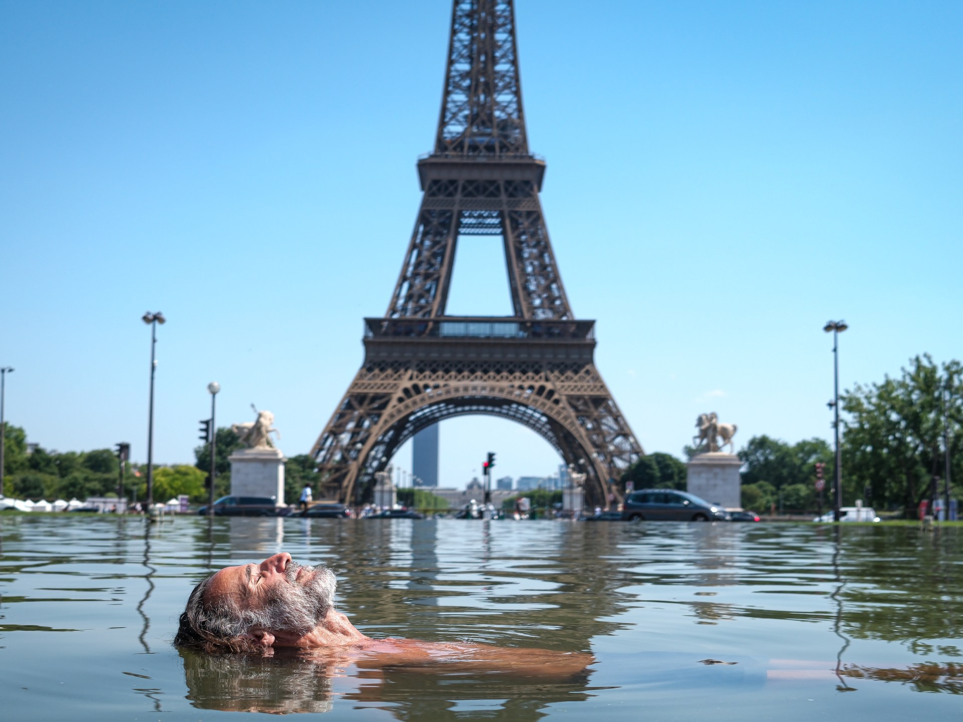 France hits historic heatwave record with deadly temperatures above 40C.