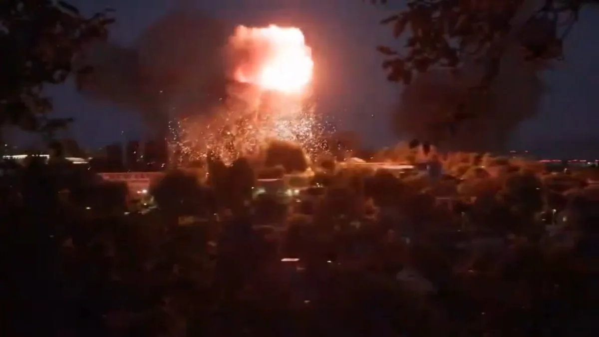Russia targets Ukraine's defense industry with coordinated overnight barrage.