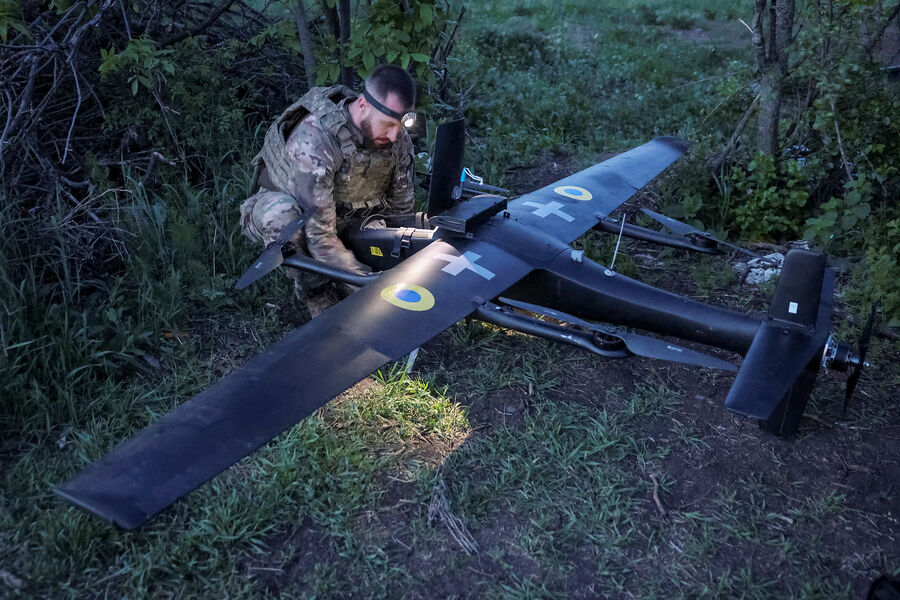 Russian air defense intercepts multiple Ukrainian drones across regional areas.