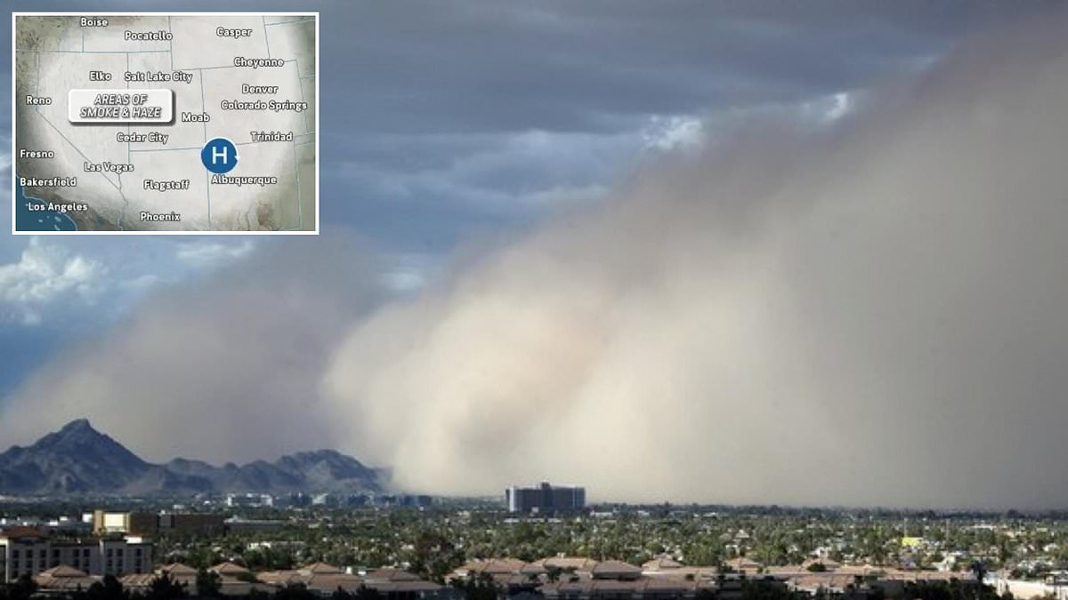 Deadly fungal storms threaten 11 US states with Valley fever surge this summer.